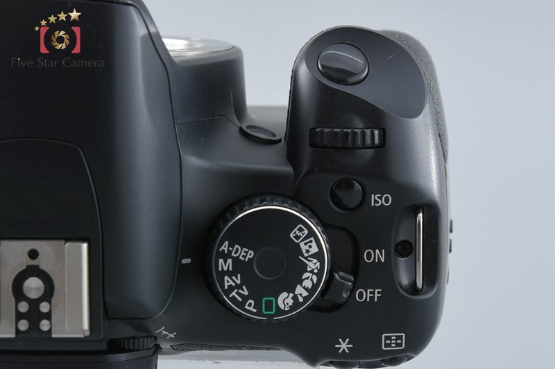 "Count 5,963" Canon EOS Kiss X2 / Digital Rebel XSi / 450D 12.2 MP 18-55 Lens