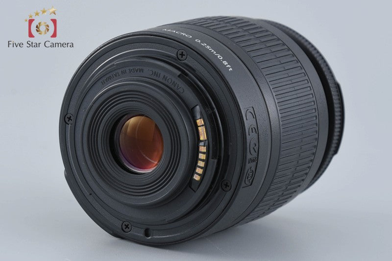 "Count 5,963" Canon EOS Kiss X2 / Digital Rebel XSi / 450D 12.2 MP 18-55 Lens