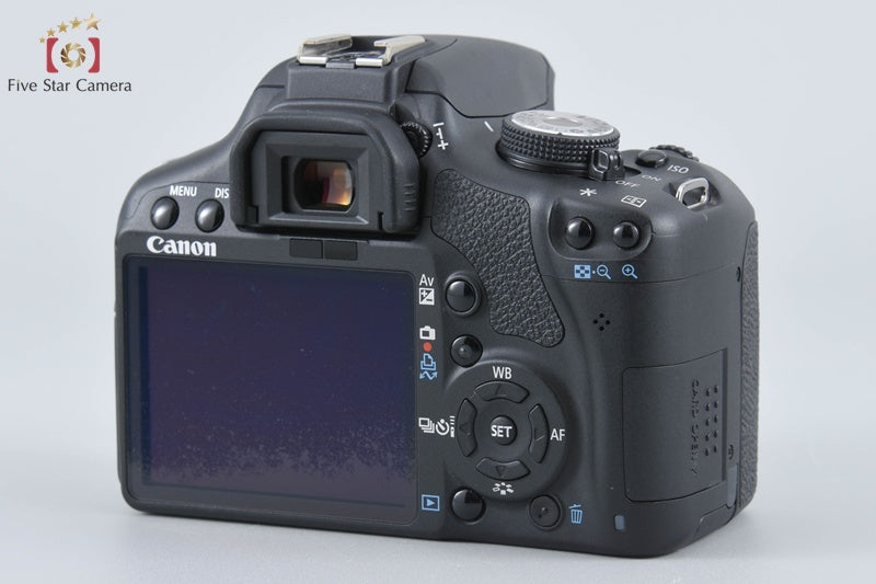 "Count 3,699" Canon EOS Kiss X3 / Rebel T1i / 500D 15.1 MP DSLR Camera Body