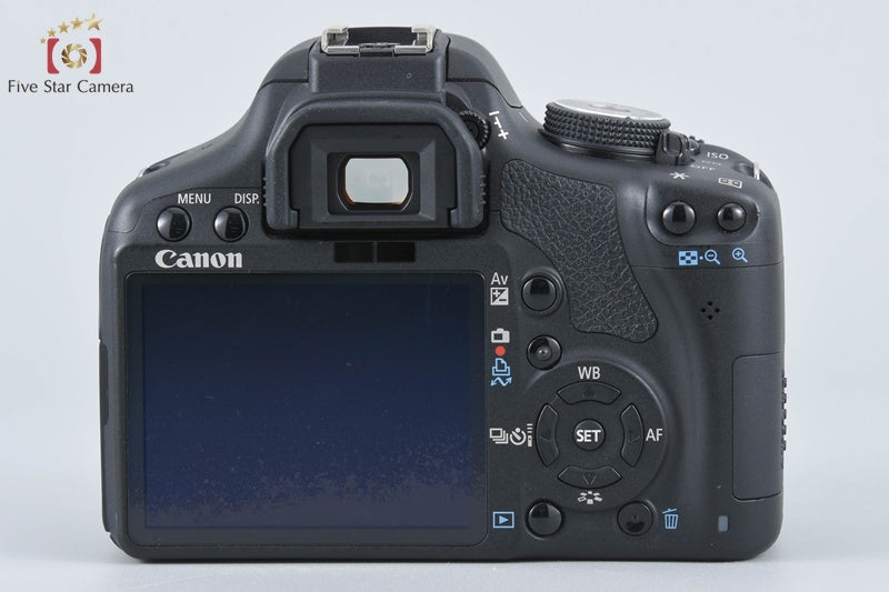 "Count 3,699" Canon EOS Kiss X3 / Rebel T1i / 500D 15.1 MP DSLR Camera Body