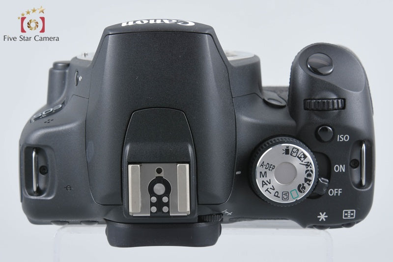 "Count 3,699" Canon EOS Kiss X3 / Rebel T1i / 500D 15.1 MP DSLR Camera Body