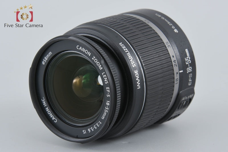 Canon 【中古】Canon キヤノン EOS Kiss X3 EF-S 18-55 IS レンズキット デジタル一眼レフカメラ