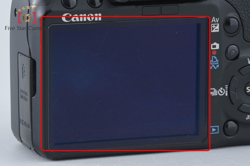 Count 5,176 Canon EOS Kiss X3 / Rebel T1i / 500D 15.1 MP 18-55 55-250 Lenses