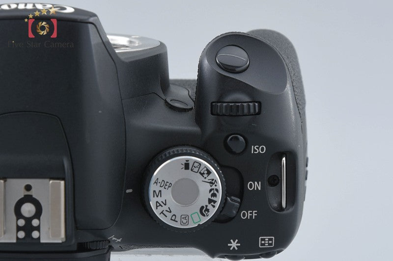 Count 5,176 Canon EOS Kiss X3 / Rebel T1i / 500D 15.1 MP 18-55 55-250 Lenses