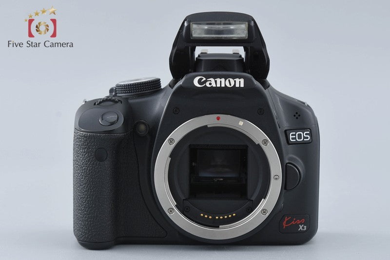 Count 5,176 Canon EOS Kiss X3 / Rebel T1i / 500D 15.1 MP 18-55 55-250 Lenses