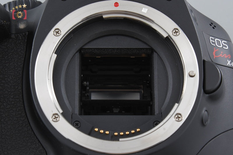 "Count 941" Canon EOS Kiss X4 / Rebel T2i / 550D 18.0 MP DSLR Camera Body