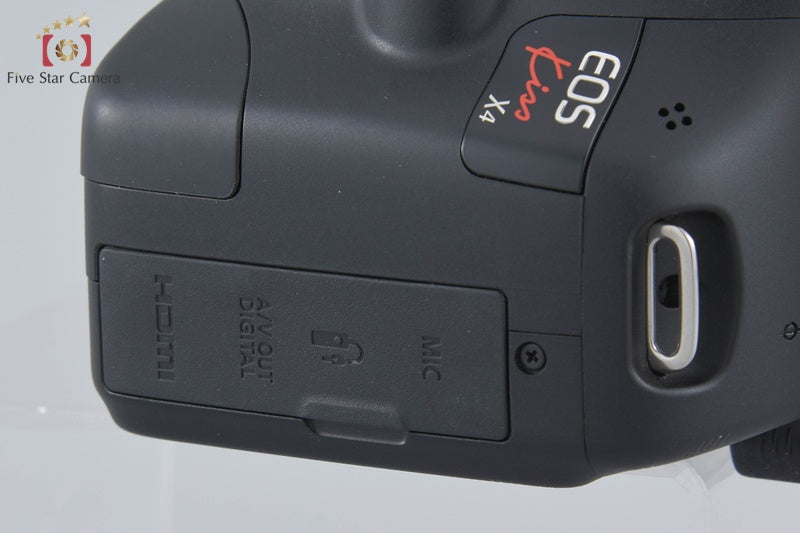 "Count 941" Canon EOS Kiss X4 / Rebel T2i / 550D 18.0 MP DSLR Camera Body