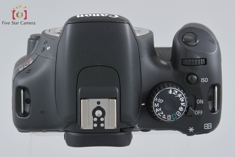 "Count 941" Canon EOS Kiss X4 / Rebel T2i / 550D 18.0 MP DSLR Camera Body