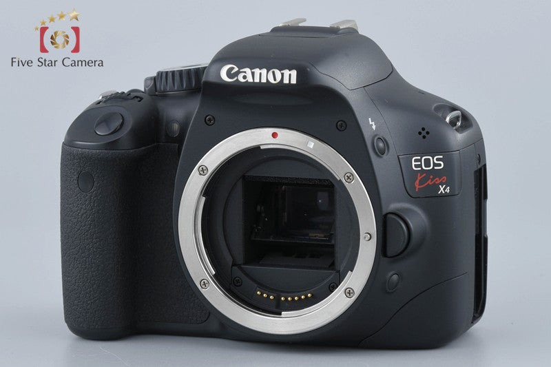"Count 5,225" Canon EOS Kiss X4 / Rebel T2i / 550D 18.0 MP DSLR Camera Body