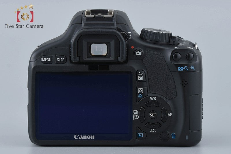 "Count 5,225" Canon EOS Kiss X4 / Rebel T2i / 550D 18.0 MP DSLR Camera Body