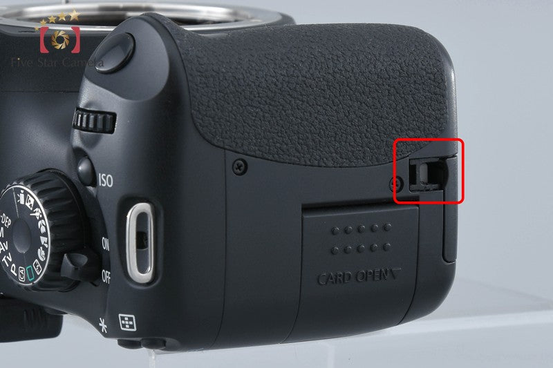 "Count 5,225" Canon EOS Kiss X4 / Rebel T2i / 550D 18.0 MP DSLR Camera Body