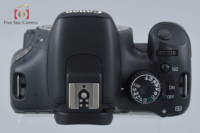 "Count 5,225" Canon EOS Kiss X4 / Rebel T2i / 550D 18.0 MP DSLR Camera Body