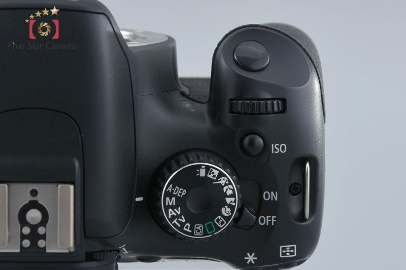 "Count 5,225" Canon EOS Kiss X4 / Rebel T2i / 550D 18.0 MP DSLR Camera Body