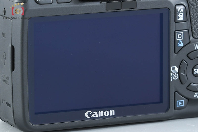 "Count 3,071" Canon EOS Kiss X4 / Rebel T2i / 550D 18.0 MP 18-55 55-250 Lenses