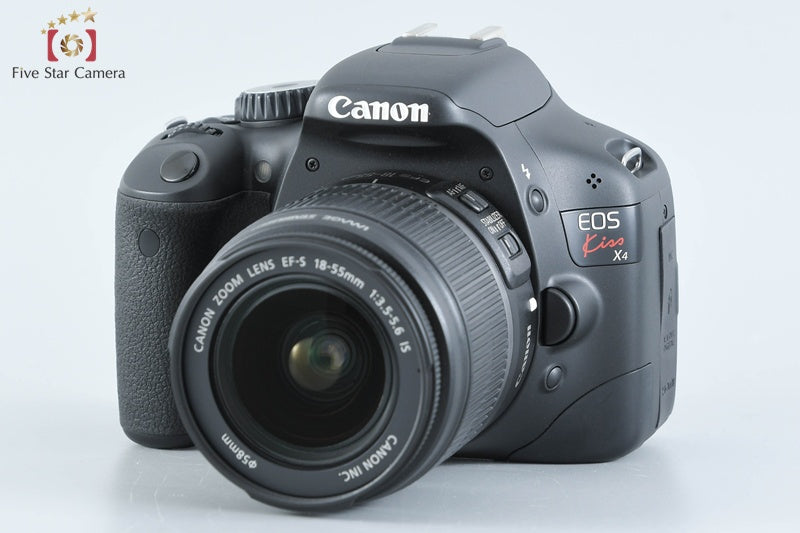 "Count 3,071" Canon EOS Kiss X4 / Rebel T2i / 550D 18.0 MP 18-55 55-250 Lenses