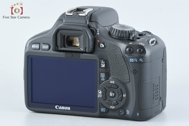 "Count 3,071" Canon EOS Kiss X4 / Rebel T2i / 550D 18.0 MP 18-55 55-250 Lenses