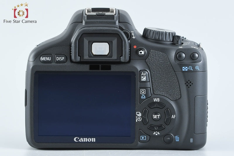 "Count 3,071" Canon EOS Kiss X4 / Rebel T2i / 550D 18.0 MP 18-55 55-250 Lenses