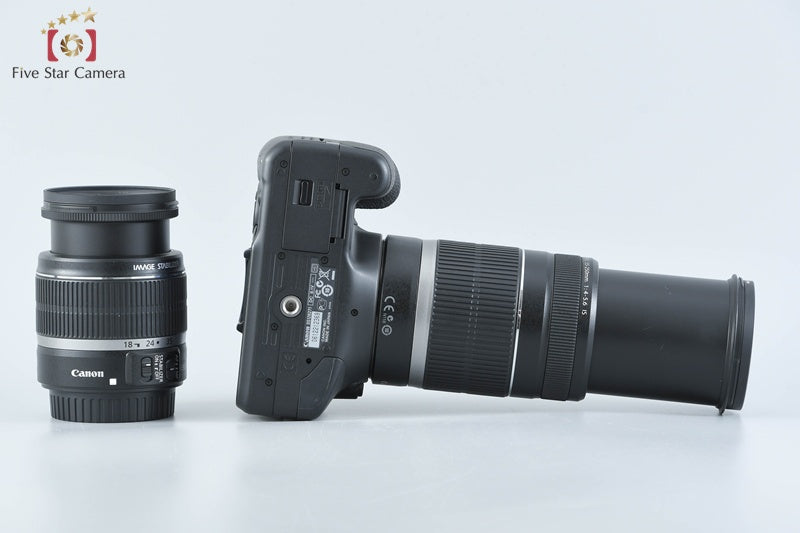 "Count 3,071" Canon EOS Kiss X4 / Rebel T2i / 550D 18.0 MP 18-55 55-250 Lenses