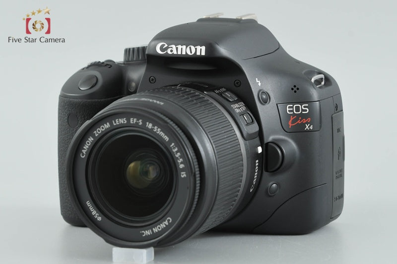 "Count 1,991" Canon EOS Kiss X4 / Rebel T2i / 550D 18.0 MP 18-55 55-250 Lenses