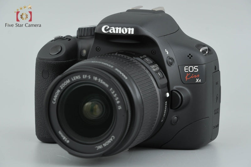 "Count 2,146" Canon EOS Kiss X4 / Rebel T2i / 550D 18.0 MP 18-55 55-250 Lenses