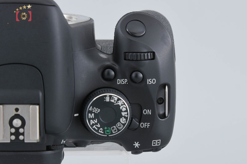 "Count 1,647" Canon EOS Kiss X5 / Rebel T3i / 600D 18.0 MP DSLR Camera Body