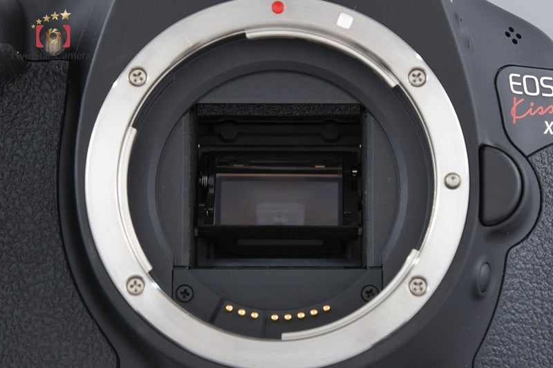 "Count 1,647" Canon EOS Kiss X5 / Rebel T3i / 600D 18.0 MP DSLR Camera Body