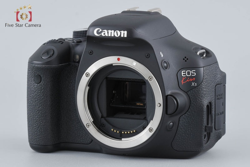 "Count 1,647" Canon EOS Kiss X5 / Rebel T3i / 600D 18.0 MP DSLR Camera Body