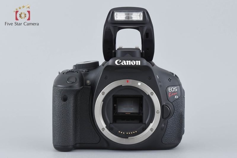 "Count 1,647" Canon EOS Kiss X5 / Rebel T3i / 600D 18.0 MP DSLR Camera Body