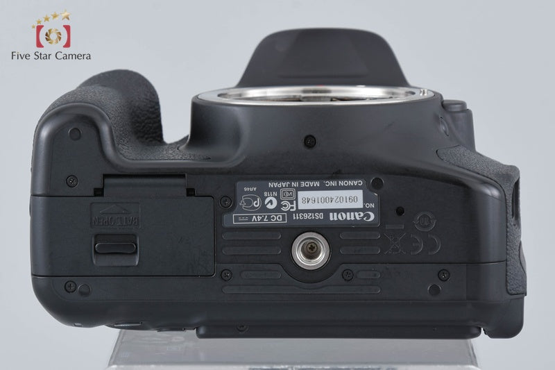 "Count 1,647" Canon EOS Kiss X5 / Rebel T3i / 600D 18.0 MP DSLR Camera Body