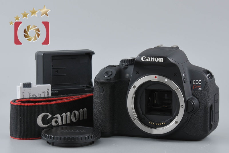 Canon EOS Kiss X6i / Rebel T4i / 650D 18.0 MP Digital SLR Camera Body