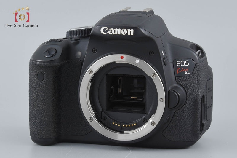 Canon EOS Kiss X6i / Rebel T4i / 650D 18.0 MP Digital SLR Camera Body