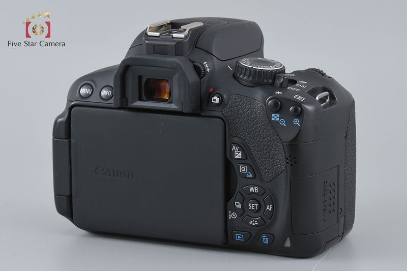 Canon EOS Kiss X6i / Rebel T4i / 650D 18.0 MP Digital SLR Camera Body