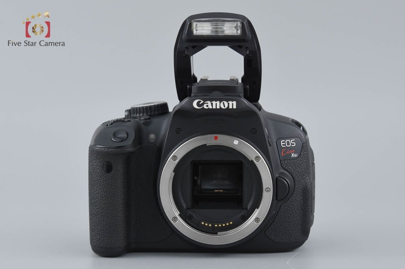 Canon EOS Kiss X6i / Rebel T4i / 650D 18.0 MP Digital SLR Camera Body