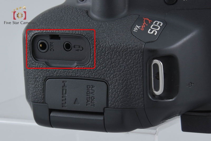 Canon EOS Kiss X6i / Rebel T4i / 650D 18.0 MP Digital SLR Camera Body