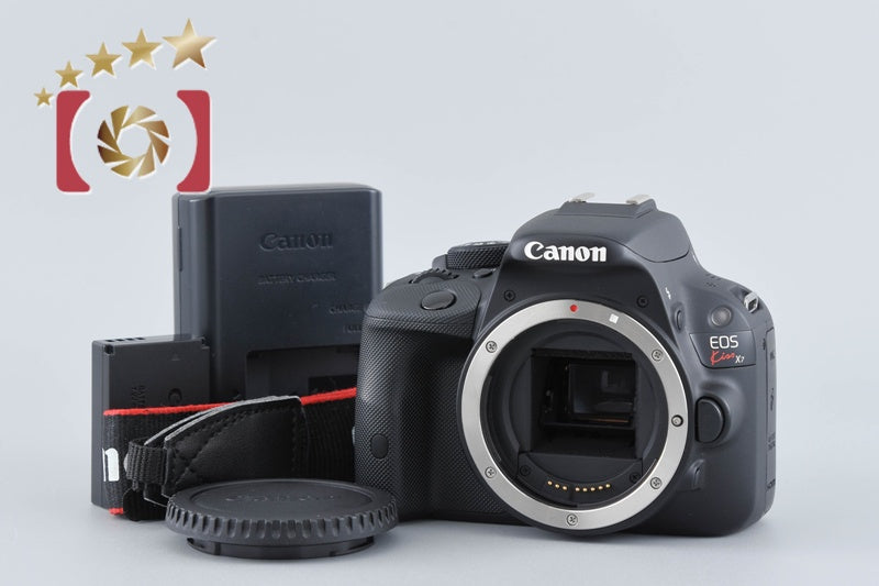 "Count 2,642" Canon EOS Kiss X7 / Rebel SL1 / 100D 18.0 MP Digital SLR Camera