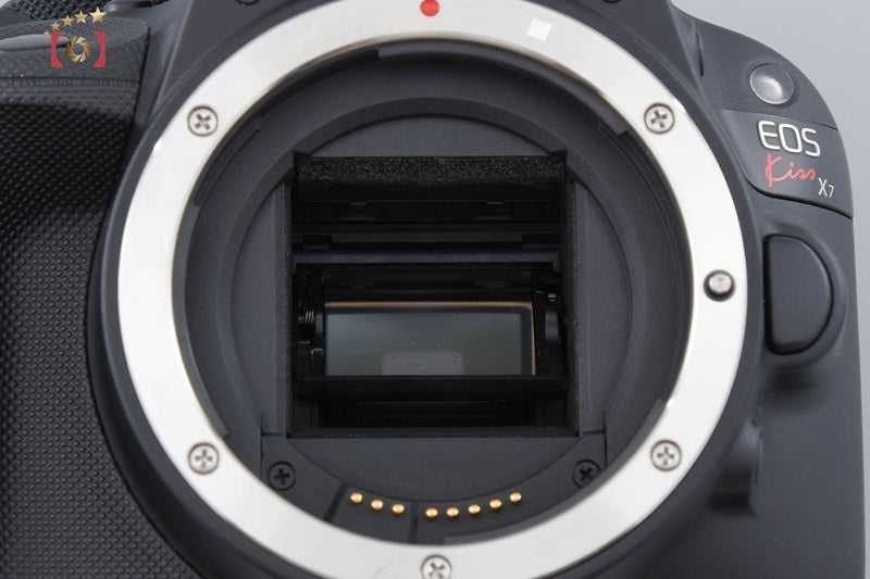 "Count 2,642" Canon EOS Kiss X7 / Rebel SL1 / 100D 18.0 MP Digital SLR Camera