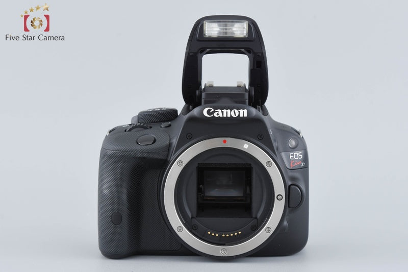 "Count 2,642" Canon EOS Kiss X7 / Rebel SL1 / 100D 18.0 MP Digital SLR Camera