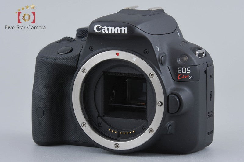 Count 2,017 Canon EOS Kiss X7 / Rebel SL1 / 100D 18.0 MP DSLR Camera w/ Box