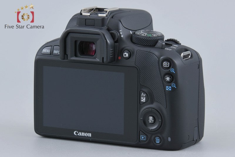 Count 2,017 Canon EOS Kiss X7 / Rebel SL1 / 100D 18.0 MP DSLR Camera w/ Box