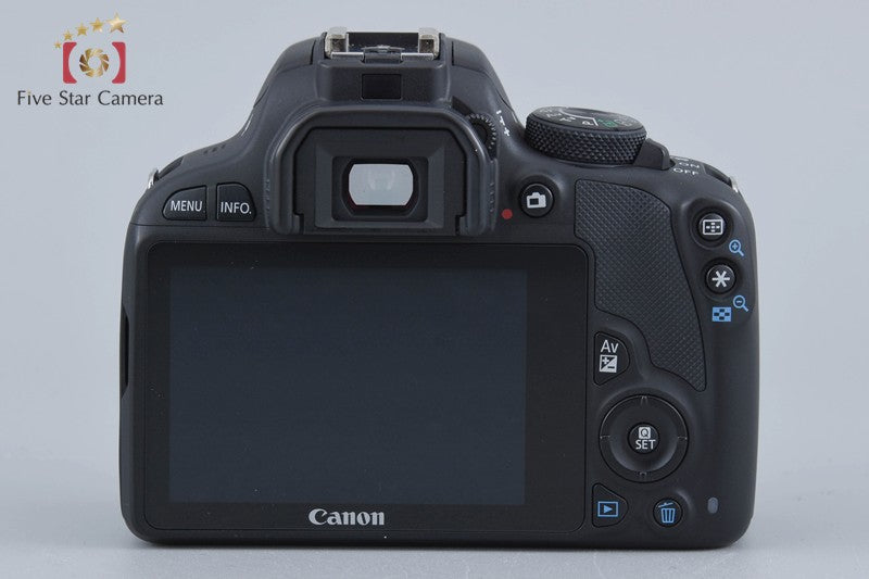 Count 2,017 Canon EOS Kiss X7 / Rebel SL1 / 100D 18.0 MP DSLR Camera w/ Box