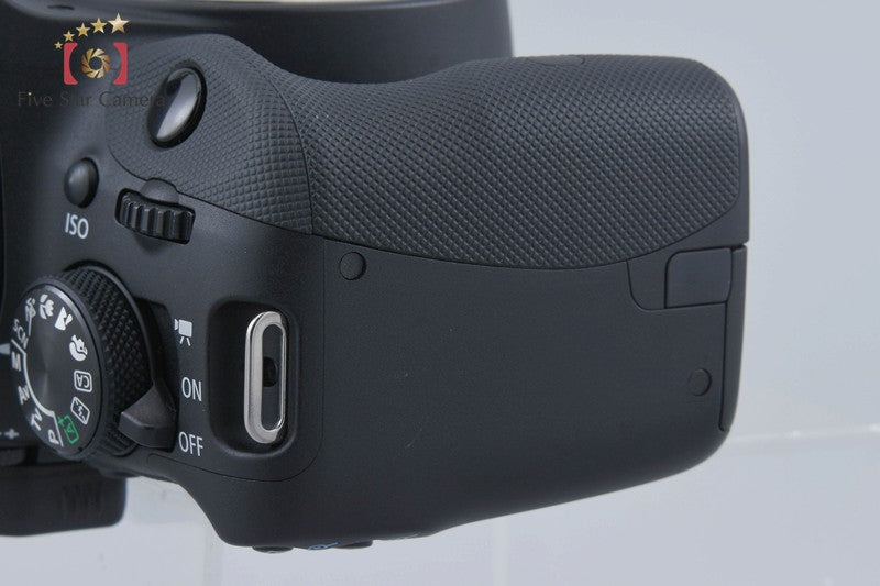 Count 2,017 Canon EOS Kiss X7 / Rebel SL1 / 100D 18.0 MP DSLR Camera w/ Box