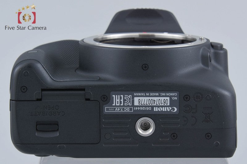 Count 2,017 Canon EOS Kiss X7 / Rebel SL1 / 100D 18.0 MP DSLR Camera w/ Box