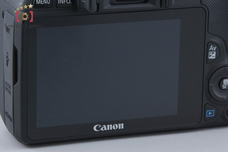 Count 2,017 Canon EOS Kiss X7 / Rebel SL1 / 100D 18.0 MP DSLR Camera w/ Box