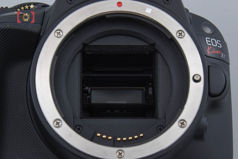 Count 2,017 Canon EOS Kiss X7 / Rebel SL1 / 100D 18.0 MP DSLR Camera w/ Box