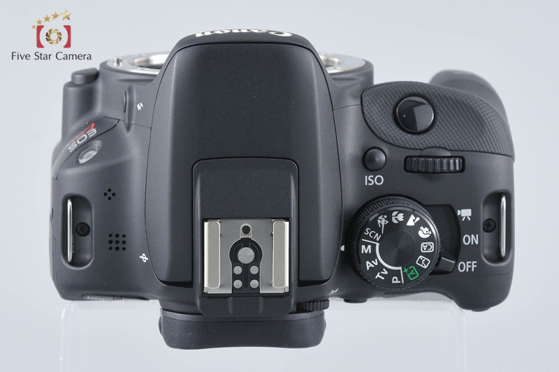 Count 396 Canon EOS Kiss X7 / Rebel SL1 / 100D Black 18.0 MP DSLR Camera Body