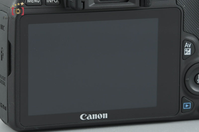 Count 268 Canon EOS Kiss X7 / Rebel SL1 / 100D 18.0 MP EF-S 18-55 IS STM Lens