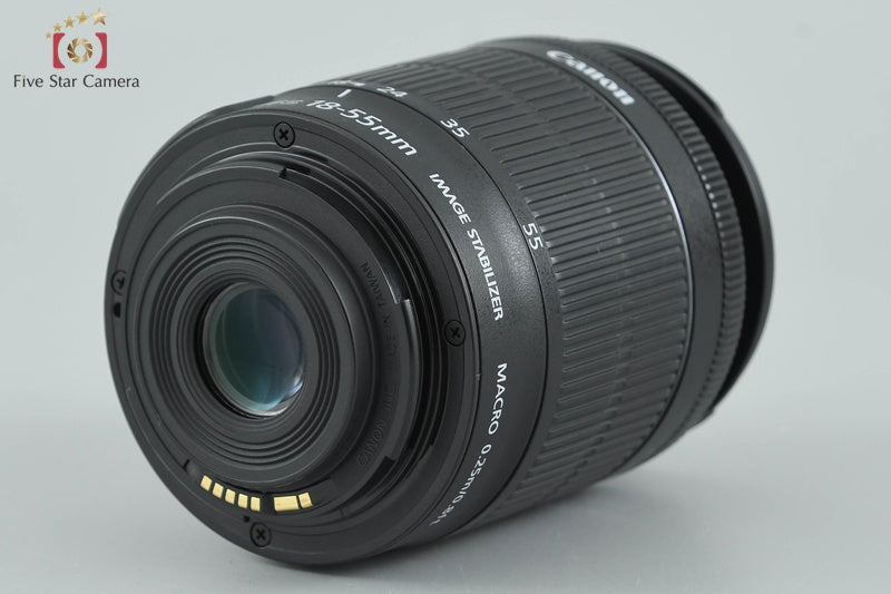 Count 268 Canon EOS Kiss X7 / Rebel SL1 / 100D 18.0 MP EF-S 18-55 IS STM Lens