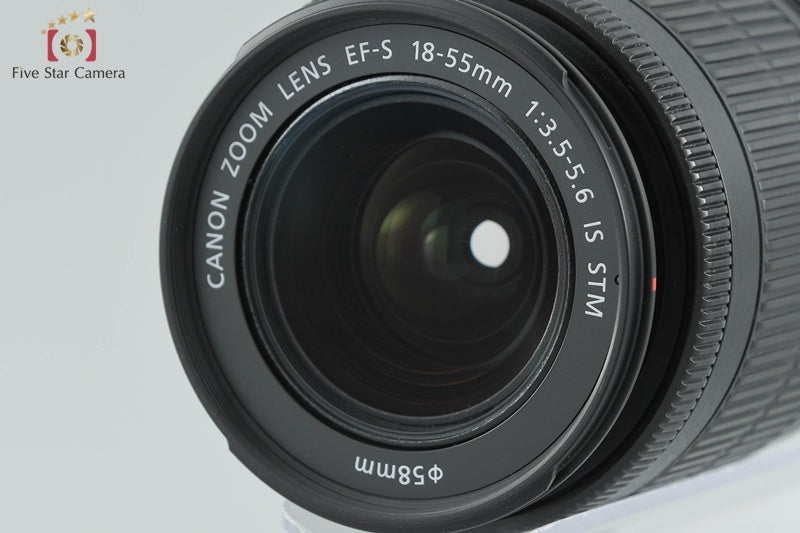 Count 268 Canon EOS Kiss X7 / Rebel SL1 / 100D 18.0 MP EF-S 18-55 IS STM Lens