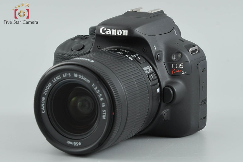 Count 268 Canon EOS Kiss X7 / Rebel SL1 / 100D 18.0 MP EF-S 18-55 IS STM Lens