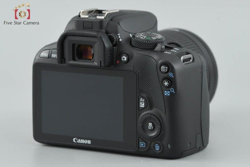 Count 268 Canon EOS Kiss X7 / Rebel SL1 / 100D 18.0 MP EF-S 18-55 IS STM Lens